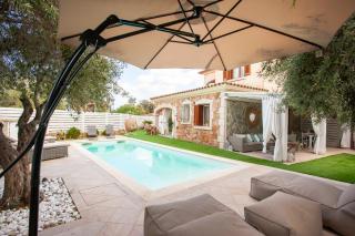 Villa Coclea con piscina - San Teodoro - 0
