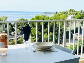 Studio Cosy-Vue Mer Panoramique Exceptionnelle - Bandol - 0
