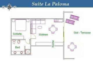 Wohnung Paloma Mit Terrasse Und Gemeinschaftspool - 3