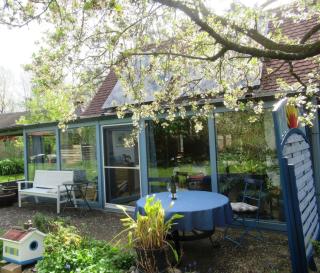 Komfortables Ferienhaus mit eigener Sauna - Gunzenhausen - 2