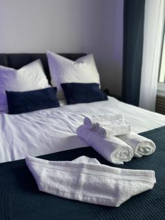 CuxHeaven modernes Studio-Apartment direkt am Meer mit Pool, Sauna und Massage - Cuxhaven - 5