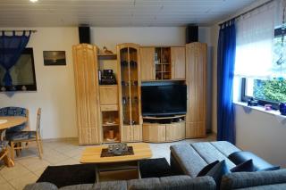 Barrierefreie Ferienwohnung mit Terrasse und überdachtem Grillplatz und Garten zur gemeinschaftlichen Nutzung - Osterbrücken - 9