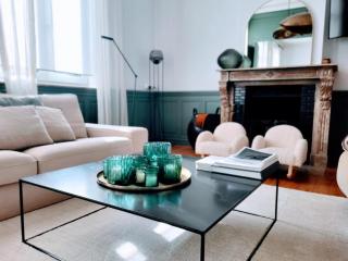 Grande Maison Bourgeoise avec Cour Privative, 5 Chambres, WiFi, Proche Commerces et Nature - FR-1-510-186 - - 8