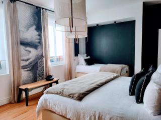 Grande Maison Bourgeoise avec Cour Privative, 5 Chambres, WiFi, Proche Commerces et Nature - FR-1-510-186 - - 5