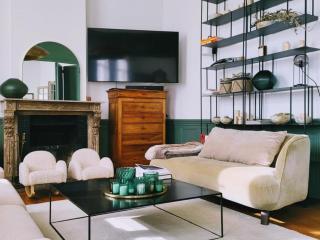 Grande Maison Bourgeoise avec Cour Privative, 5 Chambres, WiFi, Proche Commerces et Nature - FR-1-510-186 - 1