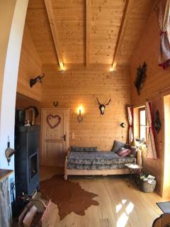 Gemütliche Berghütte mit Sauna in beeindruckender Höhenlage - Rangersdorf - 7