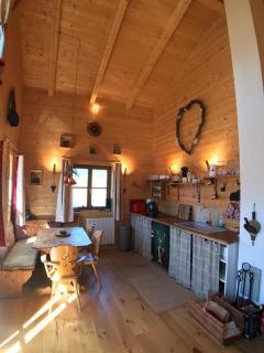 Gemütliche Berghütte mit Sauna in beeindruckender Höhenlage - Rangersdorf - 4