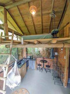 Suíte com Mezanino e Cachoeira no Quintal - 4