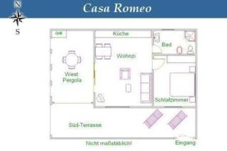 Casa Romeo Mit Kaminofen Und Sonnenterrasse - 1