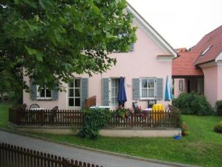 Ferienhaus in Wagerberg mit gemeinsamem Pool, Terrasse und Garten - Bad Waltersdorf - 8