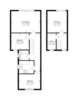 High view house, 3 bed flat, Number 41A - 6
