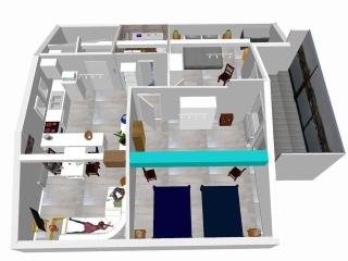 Wunderschöne klimatisierte Wohnung in Weidach - - 8