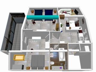 Wunderschöne klimatisierte Wohnung in Weidach - - 5
