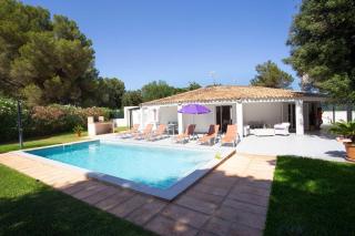 Doppelhaushälfte mit Pool, Garten und Klimaanlage - Crestatx - 9