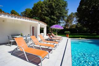Doppelhaushälfte mit Pool, Garten und Klimaanlage - Crestatx - 1