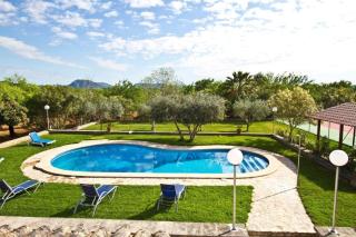 Rustikale, klimatisierte Finca mit Pool - Búger - 7