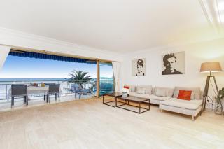 Élégant appartement 120m² en front de mer à Cannes - Cannes - 9