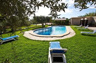 Rustikale, klimatisierte Finca mit Pool - Búger - 4