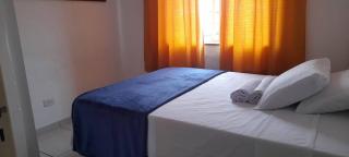 Apartamento em Ubatuba- centro - apartamento 2 quartos com ar cond - Ubatuba - 1