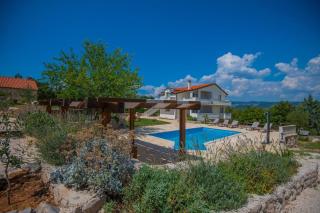 Freistehende Villa Iva Grubine Mit Privatpool - 6