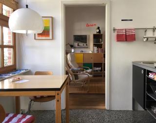 Zentrale Wohnung Mit Klavier, Kunst Und Design - 7