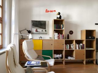 Zentrale Wohnung Mit Klavier, Kunst Und Design - 6