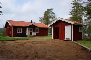 Gemütliches Holzhaus Udden mit eigenem Boot - Sexdrega - 8