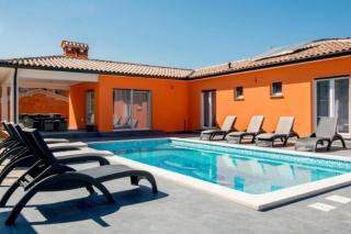 Haus Stella In Kapelica, Istrien Mit Privatem Pool - 9