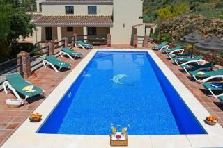 Villa Los Poyatos, beheizter Pool, Wifi, AC,BBQ - Comares - 3