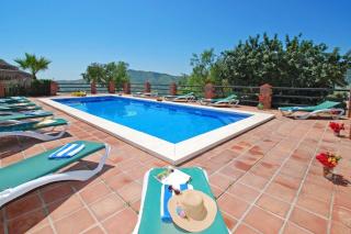 Villa Los Poyatos, beheizter Pool, Wifi, AC,BBQ - Comares - 2