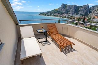 Ferienappartement Mit Zwei Meerblick Balkonen - Omiš - 2