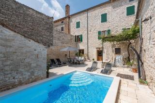 Charmantes Ferienhaus in Svetvinčenat mit Privatem Pool - Svetvinčenat - 8