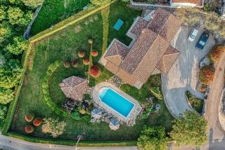 Ferienhaus mit Privatpool für 8 Personen und 2 Kinder in Rapavel, Istrien - Rapavel - 1