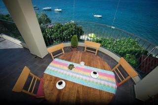 Große Ferienwohnung Mit Balkon Und Fantastischem Meerblick, Direkt Am Strand - 9