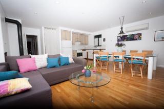 Große Ferienwohnung Mit Balkon Und Fantastischem Meerblick, Direkt Am Strand - 5