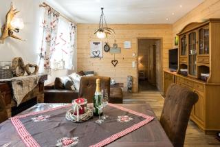 5 Sterne Ferienwohnung ebenerdig im Hüttenstil mit eigener Terrasse - Arnbruck - 9