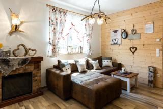 5 Sterne Ferienwohnung ebenerdig im Hüttenstil mit eigener Terrasse - Arnbruck - 7