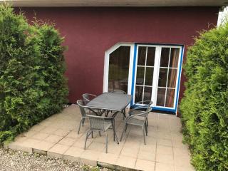 Modernes Ferienhaus mit Terrasse - Saal - 4