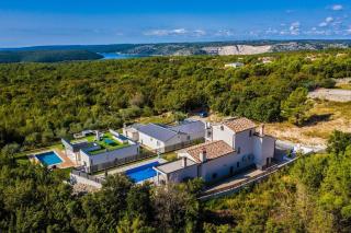 Brandneue Villa Vanda mit privatem Pool - Labin - 9