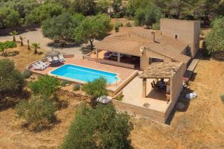 Ferienhaus mit Privatpool für 6 Personen ca 120 m in Campos, Balearen Mallorca - Campos - 6