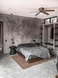 Jungle Boho Designer Apart 11 w50 off access Hotel Bardo - Tulum - 8