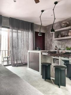Jungle Boho Designer Apart 11 w50 off access Hotel Bardo - Tulum - 1
