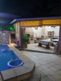 Casa com Piscina Itanhaém Cibratel2 2 min Praia - Itanhaém - 4