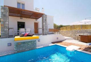 Villa Alexandra - Komfort mit eigenem Pool - Loutra - 9