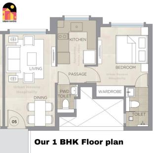 City Nest 1 BHK in Hiranandani Powai (C) - Mumbai - 2