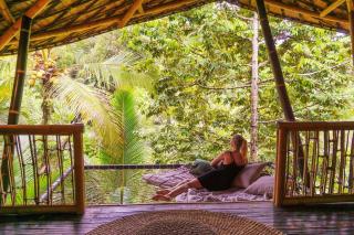Eco Bamboo Island Bali - Bamboo House #4 - Selat - 5