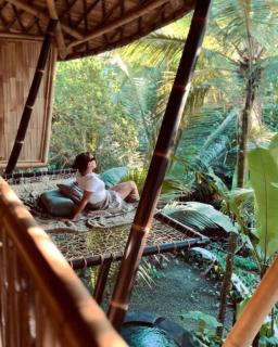 Eco Bamboo Island Bali - Bamboo House #4 - 1
