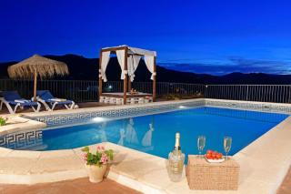 Villa José 2, beheizter Pool, Meerblick - Comares - 9