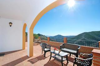 Villa José 2, beheizter Pool, Meerblick - Comares - 5
