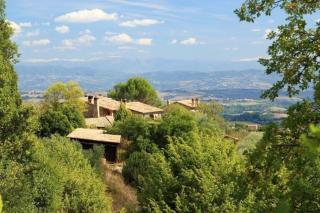 Wohnung auf zwei Etagen mit Studio und mit Balkonblick ins bergige Grüne - Monte Vibiano Vecchio - 7